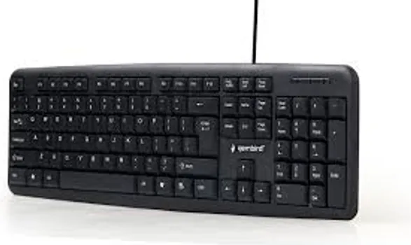 GEMBIRD TASTATURA STANDART USB ENG/BLACK KB-U-103 (1 / 1)