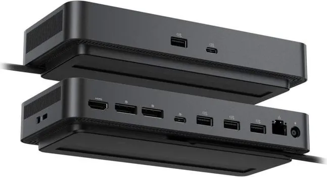 DELL PRO DOCK WD25 - 2XDP, 1XHDMI, 1X RJ45 2.5GBE, 2X USB-C 3.2 GEN... (1 / 1)