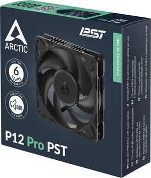 ARCTIC P12 PRO PST PWM FAN WITH CABLE SPLITTER (1 / 2)