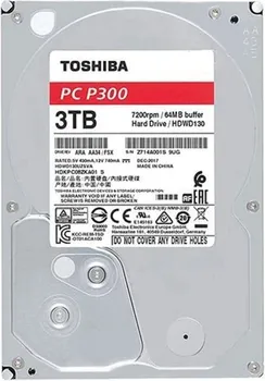 TOSHIBA 3TB / HDD 3.5 / SATA III (1 / 1)
