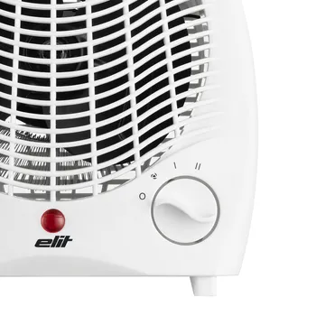 ELIT CAL-06 KALORIFER GRIJALICA │ SNAGA 1000W-2000W │ 3 NIVOA PODEŠAVANJA: HLADNO, TOPLO, VRUĆE │ PODESIVI TERMOSTAT │ ZAŠTITA OD PREGRIJAVANJA (4 / 5)