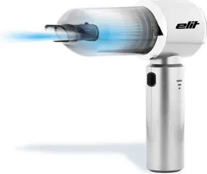 ELIT ZOOM GO 4-U-1 RUČNI BATERIJSKI USISIVAČ │ PERIVI HEPA FILTER │ 2000MAH LI-ION BATERIJA │ 100W SNAGA │ LAGAN I PRENOSIV │ 160ML SPREMNIK ZA PRAŠINU │ RADNO VRIJEME DO 30 MINUTA │ VRIJEME PUNJENJA 4-5 SATI (1 / 7)