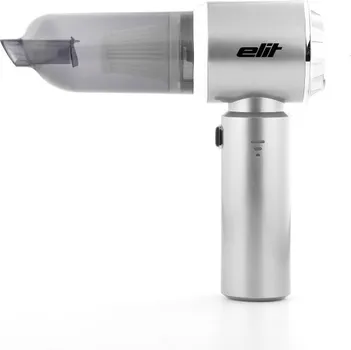 ELIT ZOOM GO 4-U-1 RUČNI BATERIJSKI USISIVAČ │ PERIVI HEPA FILTER │ 2000MAH LI-ION BATERIJA │ 100W SNAGA │ LAGAN I PRENOSIV │ 160ML SPREMNIK ZA PRAŠINU │ RADNO VRIJEME DO 30 MINUTA │ VRIJEME PUNJENJA 4-5 SATI (5 / 7)