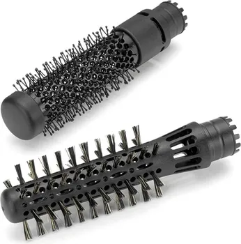 BABYLISS SMOOTH SHAPE AS86E FEN ČETKA │ SNAGA 300 W │ 2 NIVOA TEMPERATURE │ NASTAVAK ZA MEKIM ČEKINJAMA 19 MM │ KERAMIČKI NASTAVAK 25 MM │ DUGME ZA HLADAN VAZDUH │ ROTIRAJUĆI KABL 1,8 M (2 / 5)