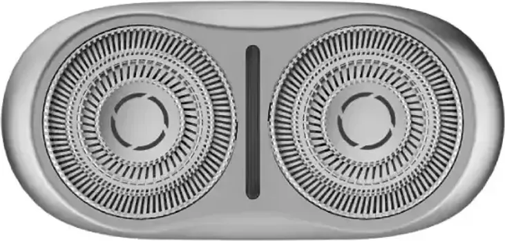 XIAOMI ELECTRIC SHAVER S200 REPLACEMENT HEAD SILVER ZAMJENSKA GLAVA (1 / 2)