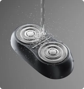 XIAOMI ELECTRIC SHAVER S200 REPLACEMENT HEAD SILVER ZAMJENSKA GLAVA (2 / 2)