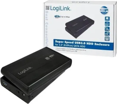 LOGILINK HDD BOX 3.5 / SATA USB 3.0 UA0107 (2 / 2)