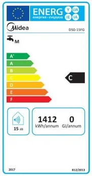 MIDEA BOJLER 50 LITARA D50-15FG (2 / 3)