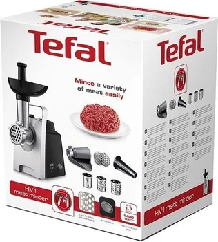 TEFAL HV 7U1 NE109838 MAŠINA ZA MLJEVENJE MESA │ SNAGA 1400W │ KAPACITET 1,7 KG/MIN │ RAZNOVRSNI DODACI (2 / 5)
