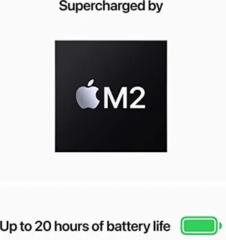 APPLE MACBOOK PRO 13.3 M2/8GB/512GB SSD (8 / 10)