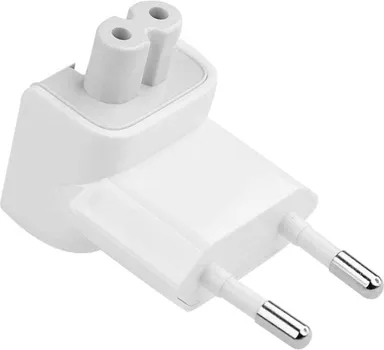 APPLE EU DUCKHEAD ADAPTER ZA LAPTOP CHARGERS EU STRUJNI UTIKAČ DUCKHEAD ADAPTER FOR LAPTOP CHARGERS (1 / 5)