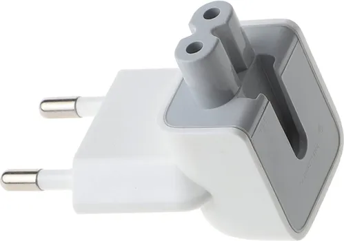 APPLE EU DUCKHEAD ADAPTER ZA LAPTOP CHARGERS EU STRUJNI UTIKAČ DUCKHEAD ADAPTER FOR LAPTOP CHARGERS (2 / 5)