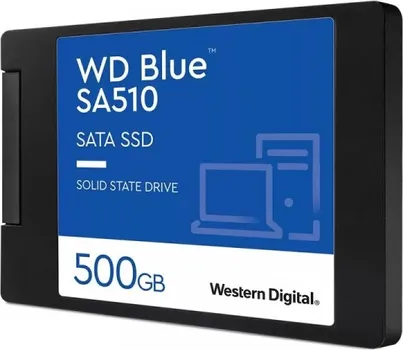 WD BLUE 500GB SA510 SATA SSD 2.5 /7MM, 560MB/S READ, 510MB/S WRITE, 3D NAND (3 / 3)