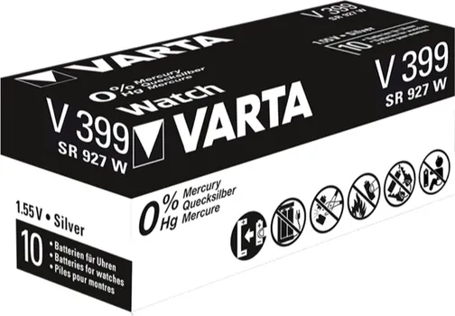 BATERIJA VARTA 399 SR57 SR927W 48025 48025 (1 / 2)