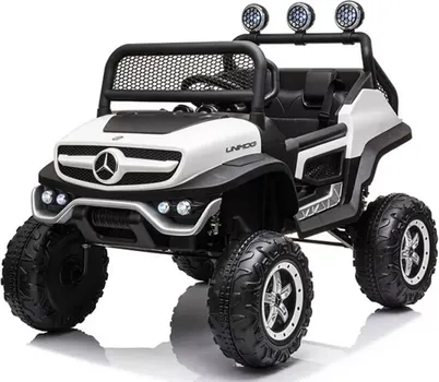 MERCEDESS DJECIJI AUTIC Y-MB 1601 2WD NA AKUMULATOR BIJELI AUTO NA AKUMULATOR, SNAGA MOTORA: 2X380W, VRIJEME PUNJENJA BATERIJE: 8-10H, VRIJ... (1 / 1)