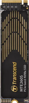 TRANSCEND 260S 1TB M.2 PCIE SSD DISK │ M.2 2280 FORMAT │ NVME PCIE GEN5 X4 INTERFEJS │ 3D NAND FLEŠ │ S.M.A.R.T. PODRŠKA │ 14,000/9,800 MB/S (1 / 3)