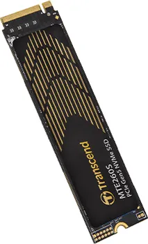 TRANSCEND 260S 1TB M.2 PCIE SSD DISK │ M.2 2280 FORMAT │ NVME PCIE GEN5 X4 INTERFEJS │ 3D NAND FLEŠ │ S.M.A.R.T. PODRŠKA │ 14,000/9,800 MB/S (3 / 3)
