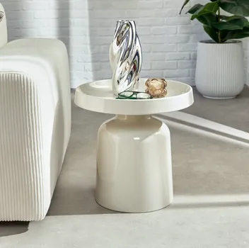 ATMOSPHERA STOČIĆ ABADI FI 43X42CM KREM (2 / 2)