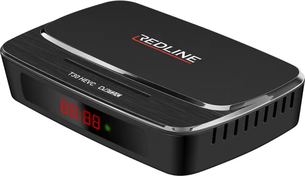 REDLINE PRIJEMNIK ZEMALJSKI, DVB-T2/C, FULL HD, H.265/HEVC, SCART - T30 (1 / 2)