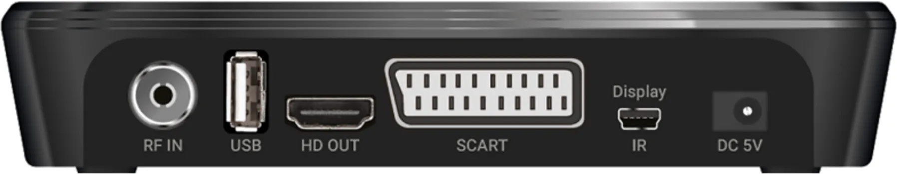 REDLINE PRIJEMNIK ZEMALJSKI, DVB-T2/C, FULL HD, H.265/HEVC, SCART - T30 (2 / 2)