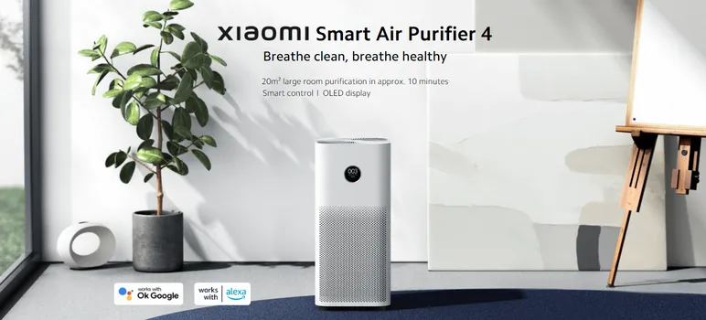 XIAOMI SMART AIR PURIFIER 4 | 400M3/H, 28-48M² (10 / 14)