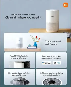 XIAOMI MI AIR PURIFIER 4 COMPACT (3 / 7)