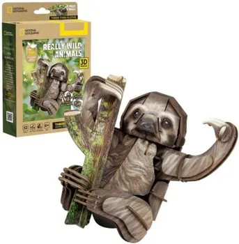 CBF211752 CUBIC FUN PUZZLE THREE-TOED SLOTHS DS1175H (1 / 2)