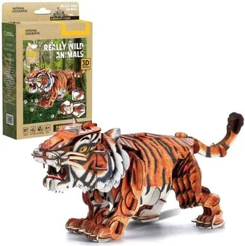 CBF211790 CUBIC FUN PUZZLE SIBERIAN TIGER DS1179H (1 / 1)