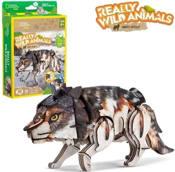 CBF211806 CUBIC FUN PUZZLE GREY WOLF DS1180H (1 / 1)