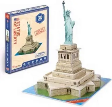 CBF230265 CUBIC FUN PUZZLE STATUE OF LIBERTY S3026H (1 / 2)