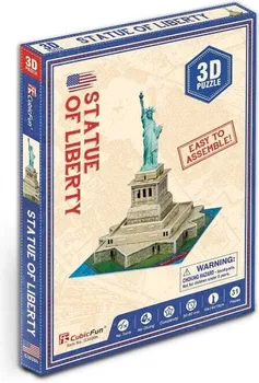 CBF230265 CUBIC FUN PUZZLE STATUE OF LIBERTY S3026H (2 / 2)