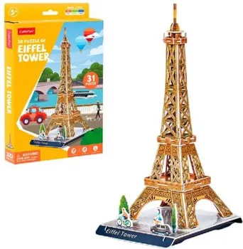 CBF231958 CUBIC FUN PUZZLE EIFFEL TOWER W3195H (1 / 1)