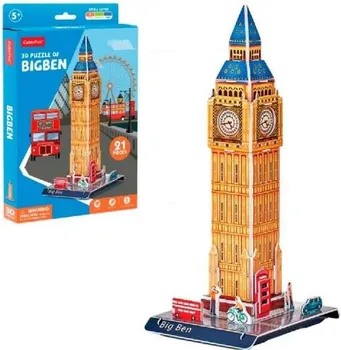 CBF231965 CUBIC FUN PUZZLE BIG BEN W3196H (1 / 2)