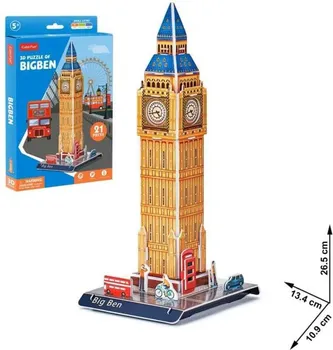 CBF231965 CUBIC FUN PUZZLE BIG BEN W3196H (2 / 2)