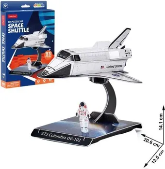 CBF231972 CUBIC FUN PUZZLE SAPACE SHUTTLE W3197H (1 / 1)