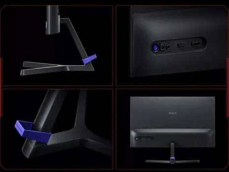 XIAOMI G24I EU GAMING ELA5625EU 23.8 VELIČINA EKRANA 23.8 , REZOLUCIJA 1920X1080 FULL HD 180 HZ, PANEL FAST IPS, AMD FREESYNC, HDMI/DP, VESA 75X75, ERGONOMI (4 / 7)