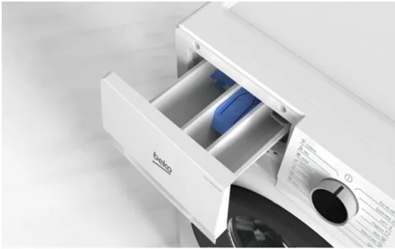 BEKO B1WFK2604WBEE MAŠINA ZA PRANJE VEŠA - 6KG (2 / 3)