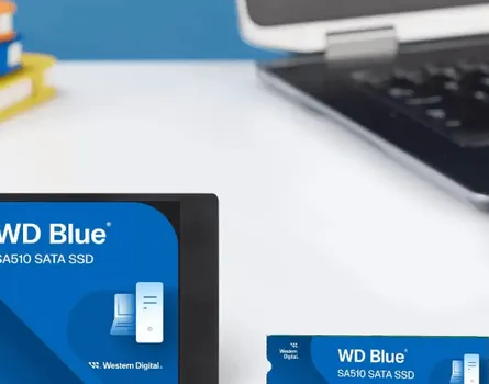 WESTERN DIGITAL WD BLUE SA510 500GB SATA SSD 2.5 CASED │ KAPACITET 500GB │ BRZINA ČITANJA DO 560MB/S │ KOMPATIBILNOST SA 2.5 /7MM I M.2 2280 FORMATIMA │ 3D NAND TEHNOLOGIJA (4 / 5)