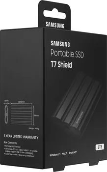 SAMSUNG T7 SHIELD 2TB BLACK EKSTERNI SSD DISK │ IP65 OTPORNOST │ BRZINA ČITANJA DO 1.050 MB/S │ BRZINA ZAPISIVANJA DO 1.000 MB/S │ KAPACITET 1TB │ USB 3.2 GEN 2 I PCIE NVME TEHNOLOGIJA │ GUMIRANI DIZAJN (5 / 11)