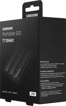 SAMSUNG T7 SHIELD 2TB BLACK EKSTERNI SSD DISK │ IP65 OTPORNOST │ BRZINA ČITANJA DO 1.050 MB/S │ BRZINA ZAPISIVANJA DO 1.000 MB/S │ KAPACITET 1TB │ USB 3.2 GEN 2 I PCIE NVME TEHNOLOGIJA │ GUMIRANI DIZAJN (7 / 11)