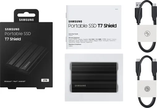 SAMSUNG T7 SHIELD 2TB BLACK EKSTERNI SSD DISK │ IP65 OTPORNOST │ BRZINA ČITANJA DO 1.050 MB/S │ BRZINA ZAPISIVANJA DO 1.000 MB/S │ KAPACITET 1TB │ USB 3.2 GEN 2 I PCIE NVME TEHNOLOGIJA │ GUMIRANI DIZAJN (10 / 11)