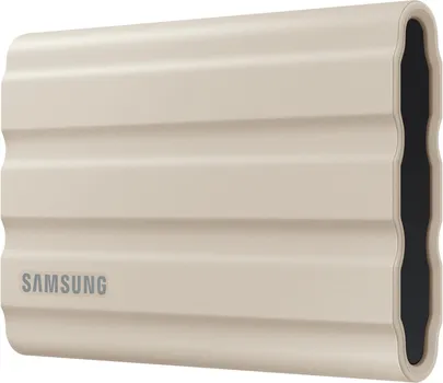 SAMSUNG T7 SHIELD 2TB BEIGE EKSTERNI SSD DISK │ IP65 OTPORNOST │ BRZINA ČITANJA DO 1.050 MB/S │ BRZINA ZAPISIVANJA DO 1.000 MB/S │ KAPACITET 1TB │ USB 3.2 GEN 2 I PCIE NVME TEHNOLOGIJA │ GUMIRANI DIZAJN (5 / 5)