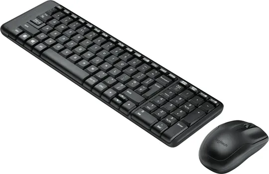 LOGITECH MK220 BEŽIČNI TASTATURA I MIŠ KOMPLET │ TASTATURA: 2X AAA BATERIJE │ MIŠ: 2X AA BATERIJE (4 / 5)