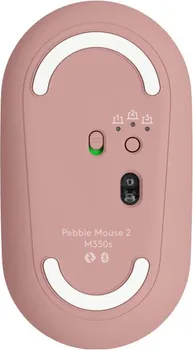 LOGITECH PEBBLE 2 COMBO TONAL ROSE US INTERNATIONAL (QWERTY) TASTATURA I MIŠ KOMPLET │ BLUETOOTH LOW ENERGY │ UPARIVANJE SA DO 3 UREĐAJA │ TIHI KLIKOVI SA SILENT TOUCH TEHNOLOGIJOM │ DPI: 400-4000 DPI (3 / 7)