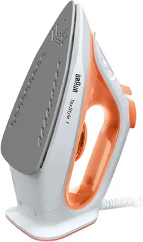 BRAUN PEGLA NA PARU TEXSTYLE 1 1600-1900W BIJELA/NARANDŽASTA (3 / 3)