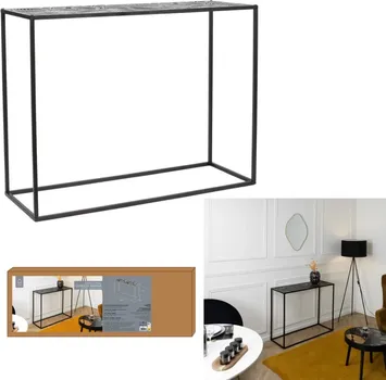 CEROVO KONZOLNI STO HAVANA BLACK 100 X 77 X 35CM HD0072 (1 / 1)