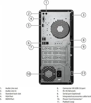 HP 290 G9 PRO TOWER B70SMAT (3 / 4)