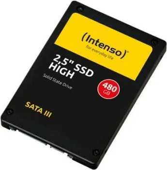 INTENSO HIGH 480GB / SSD 2.5 (1 / 2)