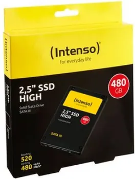 INTENSO HIGH 480GB / SSD 2.5 (2 / 2)