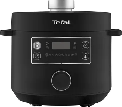 TEFAL MULTICOOKER EPC TURBO CUISINE BLK CY754830#HELLOWEEN (1 / 2)